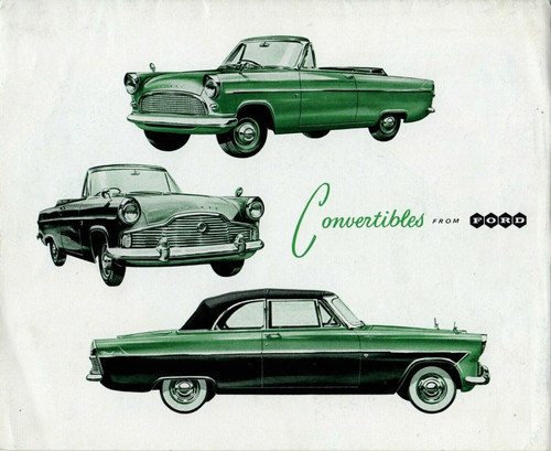 Ford consul zephyr - zephyr, &