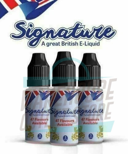 Signature liquid vg - e,
