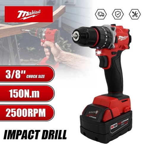 Milwaukee powerful 18v - milwaukee,
