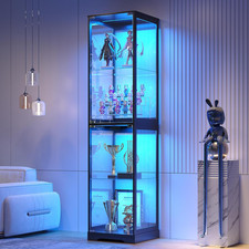 Glass Display Cabinet with