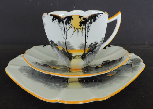 Art deco shelley - shelley, queen