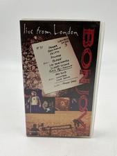 BON JOVI Live From London VHS