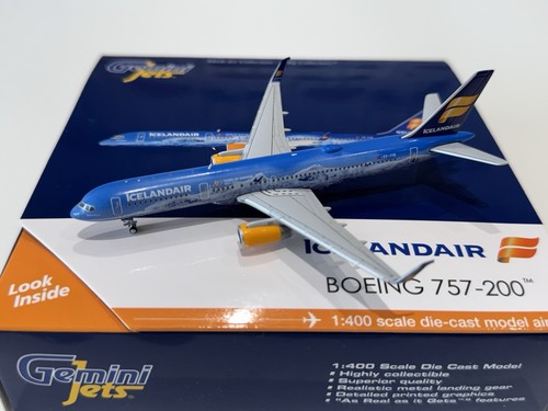 Gemini jets 400 - 1:400, icelandair