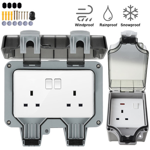 5pcs weatherproof outdoor - 1-5pcs,