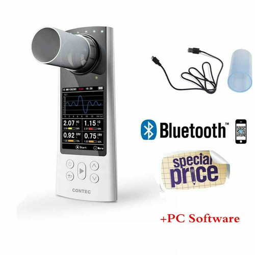 Digital bluetooth spirometer - digital,