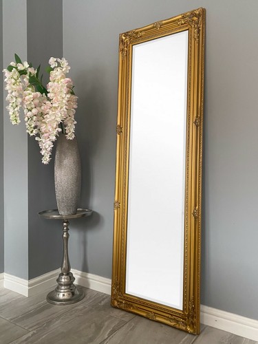 Tall antique gold full - tall,