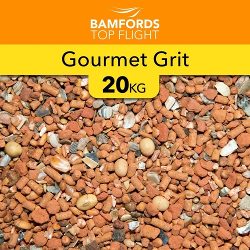 Bamfordsgourmet grit 20kg - grit,