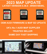 Audi 2024 Sat Nav MMI 3G+ 3GP