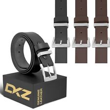 Mens Leather belt 100% genuine