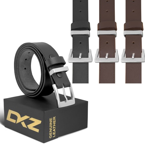 Mens leather belt 100 genuine - belt, 100%