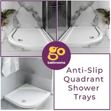 Anti-Slip Quadrant Corner