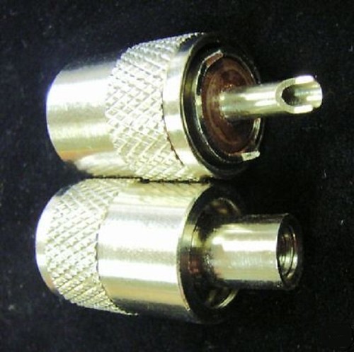 Ham radio antenna plug - ham,