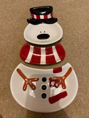 Christmas nibbles plate - , set