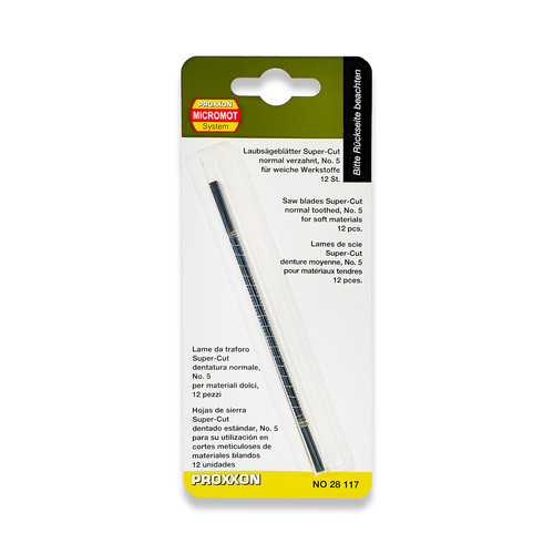 Proxxon scroll saw blades - saw,