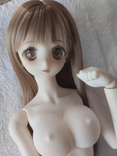 Dollfie Dream doll Mariko sensei Akihabara girls Bunny Faceup + clothes shoes...