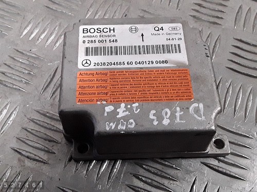 2004 mercedes class - w203, ecu
