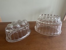 Vintage Pressed Glass Jelly  /