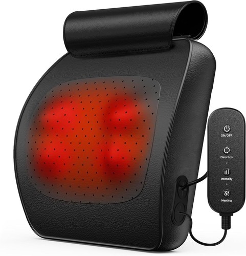 Neck and back massager - and,