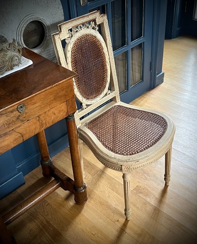 Antique french chair louis - antique,