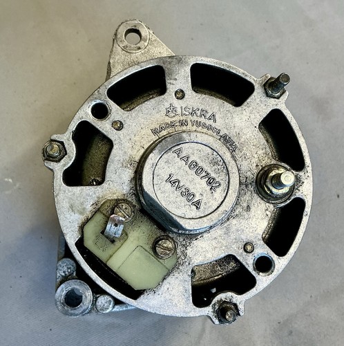 Citroen 2cv generator - citroen,