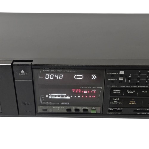 Akai r66 stereo cassette - akai, gx-r66