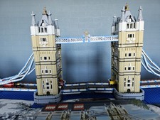 LEGO Tower Bridge With