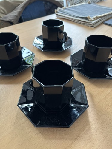 Arcoroc octime black glass - octime,