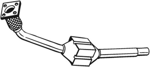 Catalytic converter bosal - converter,