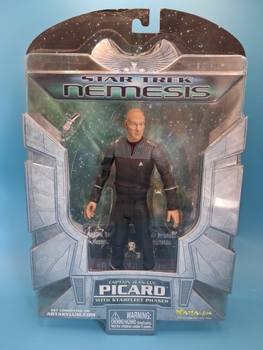 Star trek nemesis captain - star,