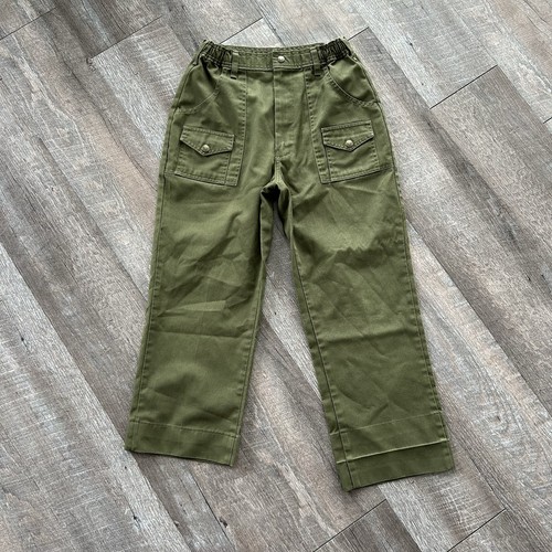 Vintage boy scouts pants boys - scouts,