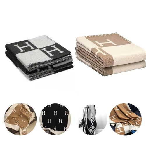 Wool cashmere plaid - cashmere, blanket