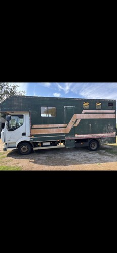 Renault midlum 180 - dxi, horse