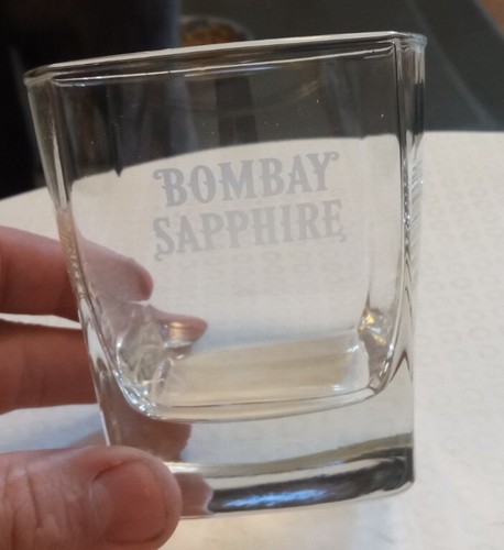 Bombay sapphire glass - sapphire,