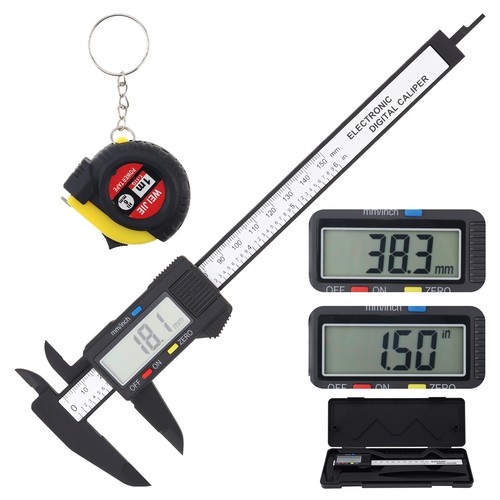 Lcd digital vernier - 6'',