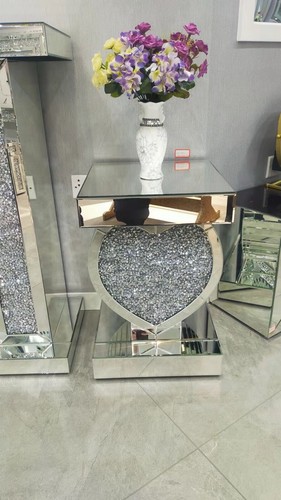 Mirrored crushed crystal - crushed,