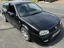 Vw golf mk4 1.9tdi asz pd130 hybrid turbo 1756 3dr leather For Parts Breaking