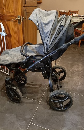 Venicci pram grey - venicci,