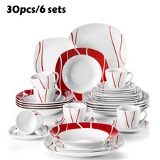 30pc dinner Tableware Plates