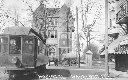 Street view trolley car - car, &