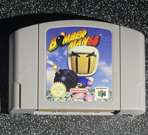 Bomberman nintendo 64 - bomberman, /