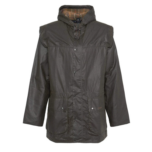 Barbour classic durham - classic, waxed
