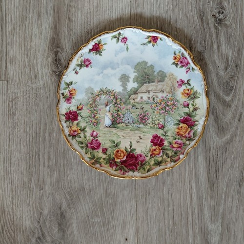 Royal albert wall plate - royal,