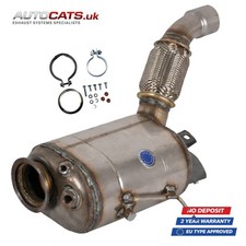 BMW 530d DPF FILTER