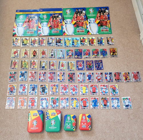 Topps match attax euro 2024 - topps,