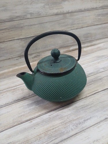 Vintage patina green cast - green,