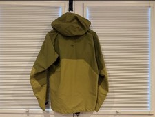 Arc'teryx Sidewinder Gore-Tex Jacket Small. Mustard/Green colour.