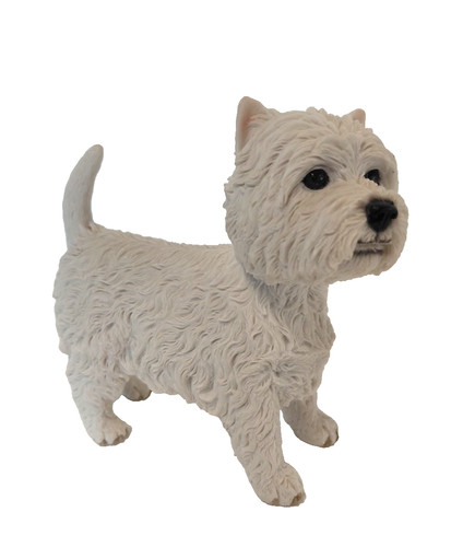 Leonardo collection westie dog - leonardo,