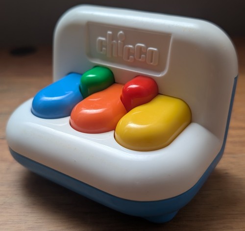 Vintage chicco piano baby - chicco, toy
