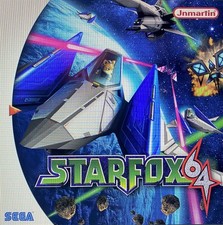Starfox 64 Sega Dreamcast Game