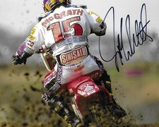 Jeremy McGrath autographed
